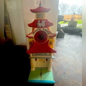 Monopoly City Lights Collection. Oriental Express